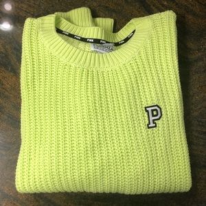 NWOT Pink Sweater